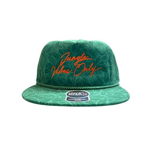 Jungle Vibes Only Rope Hat