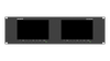 RM-7029S Dual 7 inch 3RU rackmount SDI monitor