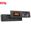 RM-7029S-HDR Dual 7 inch 3RU rackmount SDI monitor with HDR