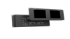 RM-7029S-HDR Dual 7 inch 3RU rackmount SDI monitor with HDR