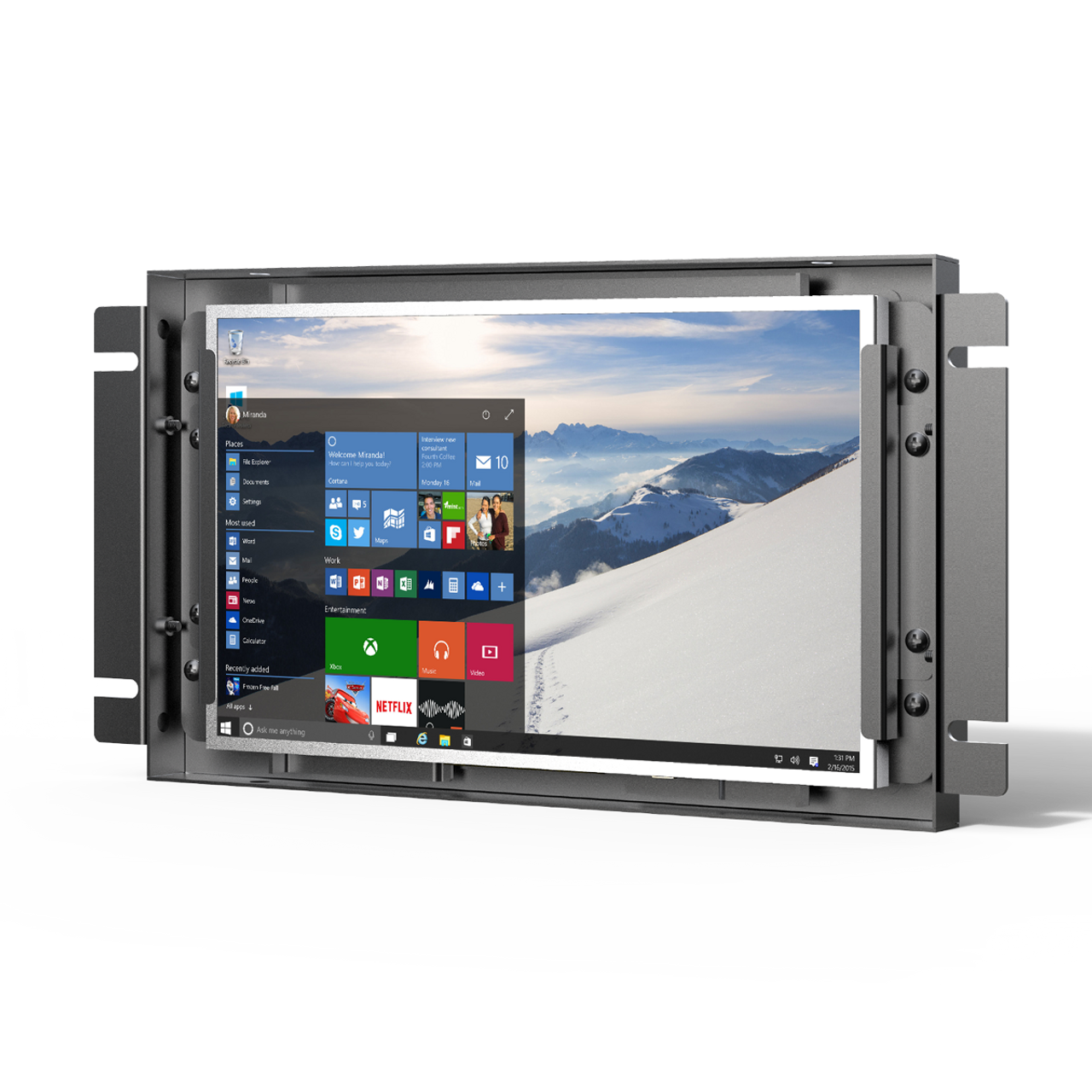 TK700-NP/C/T 7" Industrial Touch Monitor