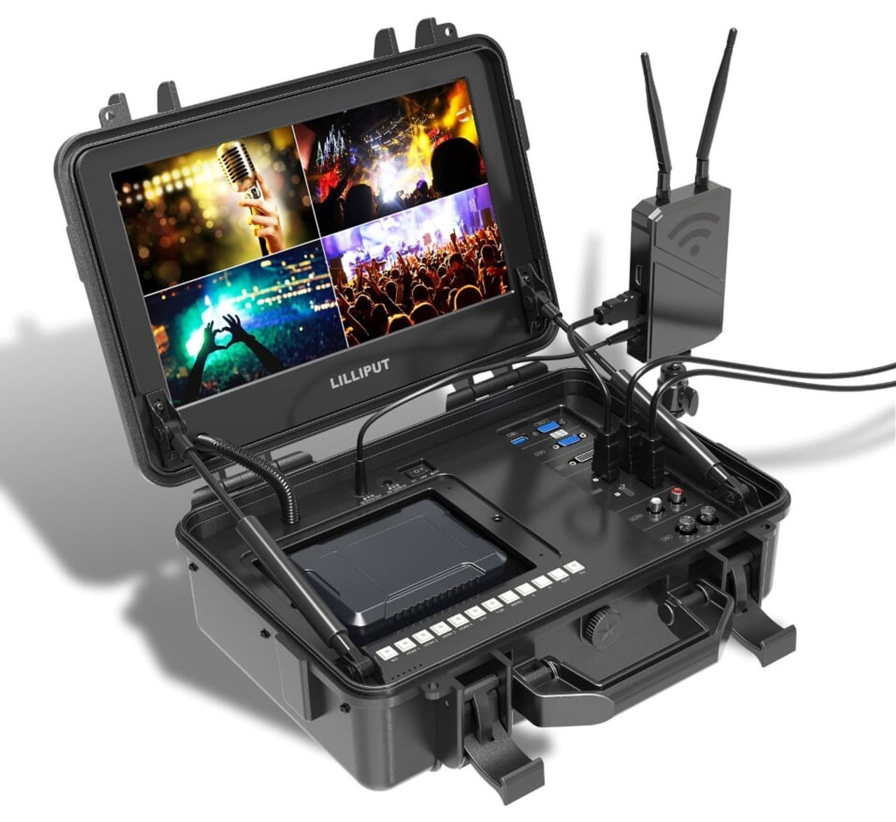 LILLIPUT BM120-4KS 12.5インチ 4K BM120-4KS 12.5