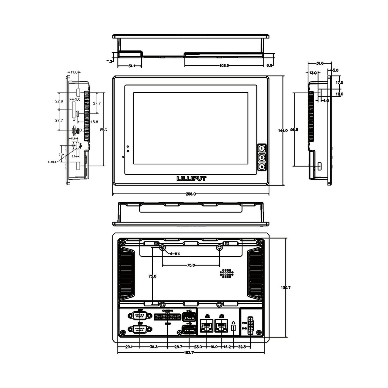 PC-701 Pro 7