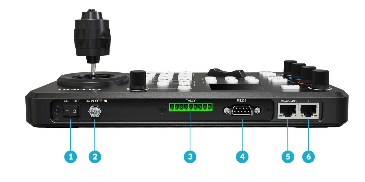 K1 Professional IP & Serial PTZ Camera Joystick Controller