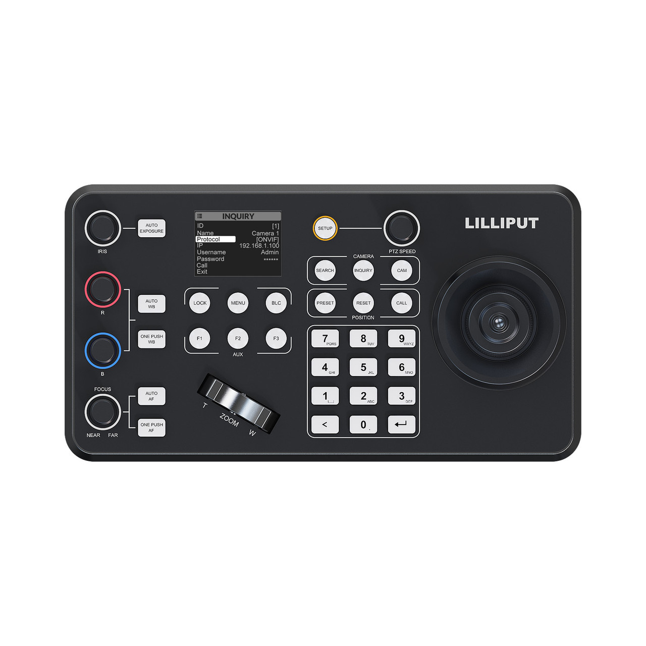 xvl USB 4Ch マルチシリアル　OBS配信 PTZカメラコントローラ xvl USB 4Ch マルチシリアル OBS配信 PTZカメラコントローラ