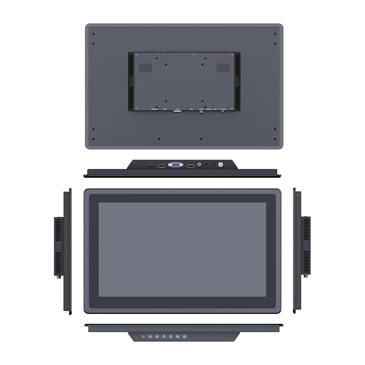 TK1560/T 15.6 inch touch screen monitor