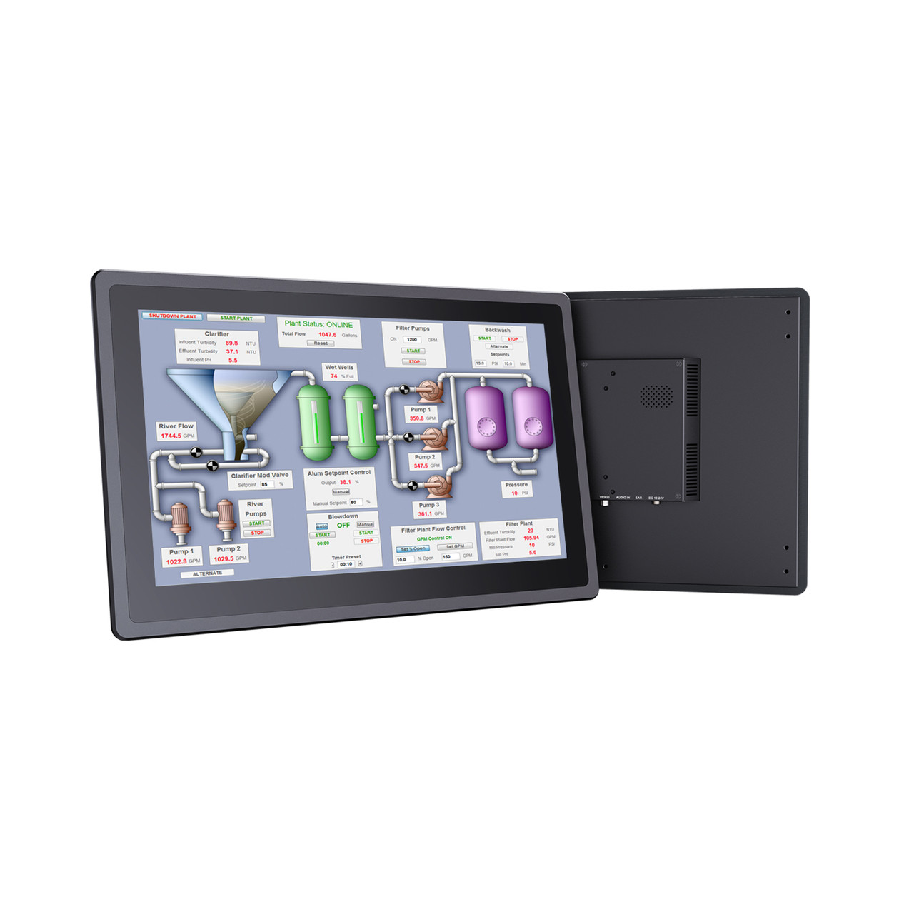 TK1560/T 15.6 inch touch screen monitor