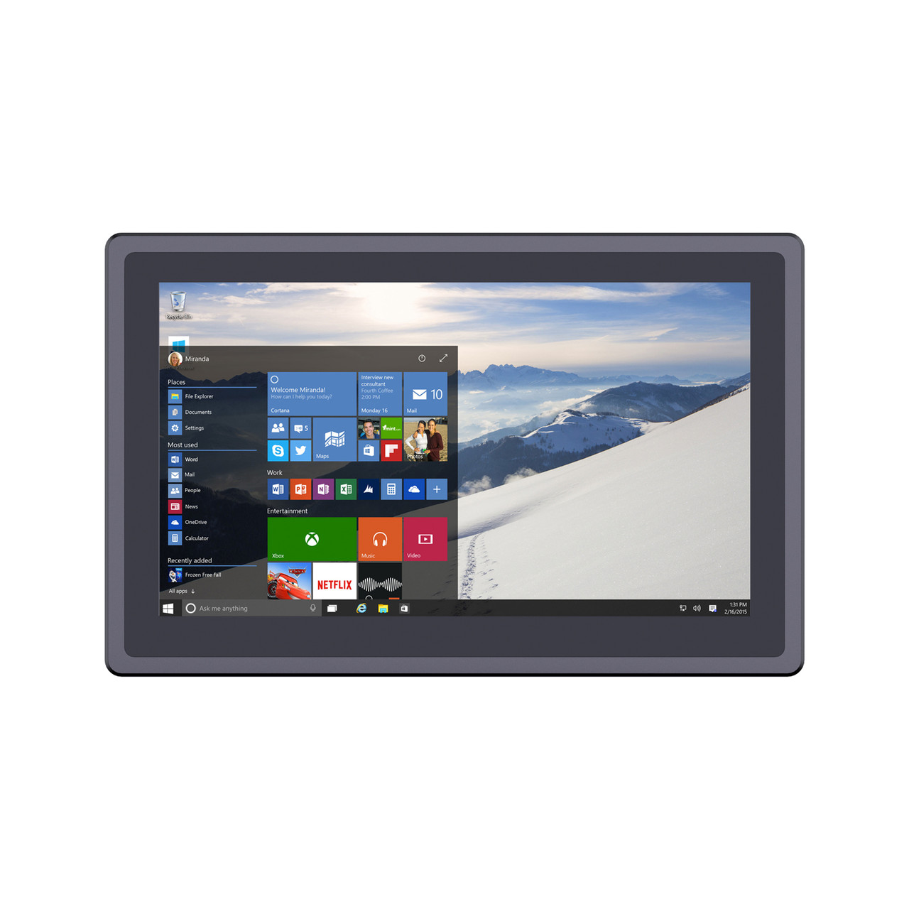 TK1560/T 15.6 inch touch screen monitor