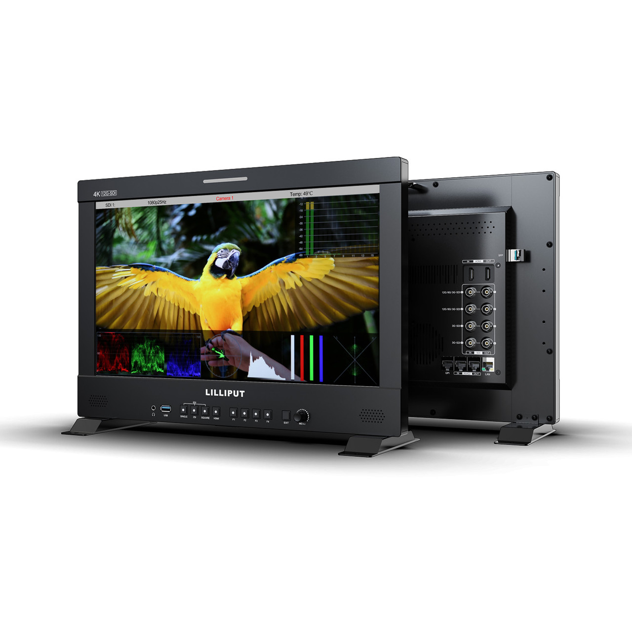 Q18 12G-SDI Broadcast/Production Monitor