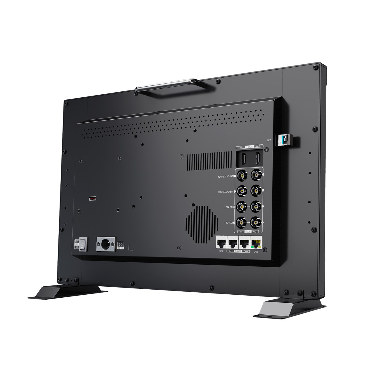 Q18 12G-SDI Broadcast/Production Monitor - LILLIPUT Official Website