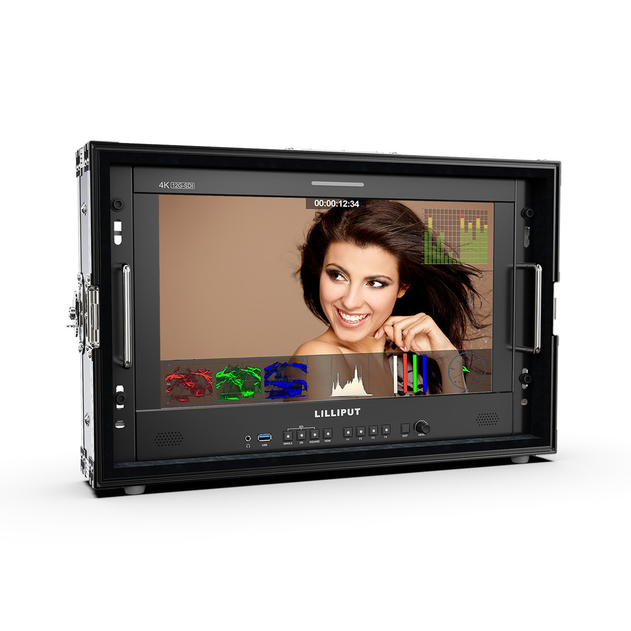 Q18 12G-SDI Broadcast/Production Monitor - LILLIPUT Official Website