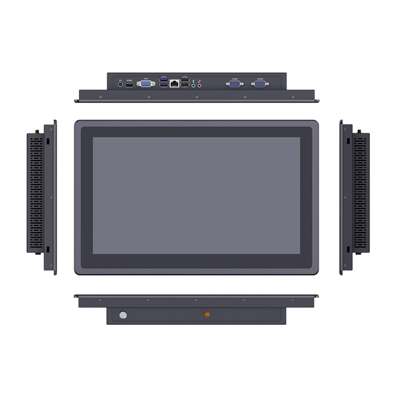 PC-1560 15.6 Inch touch screen panel PC (I3) - LILLIPUT Official
