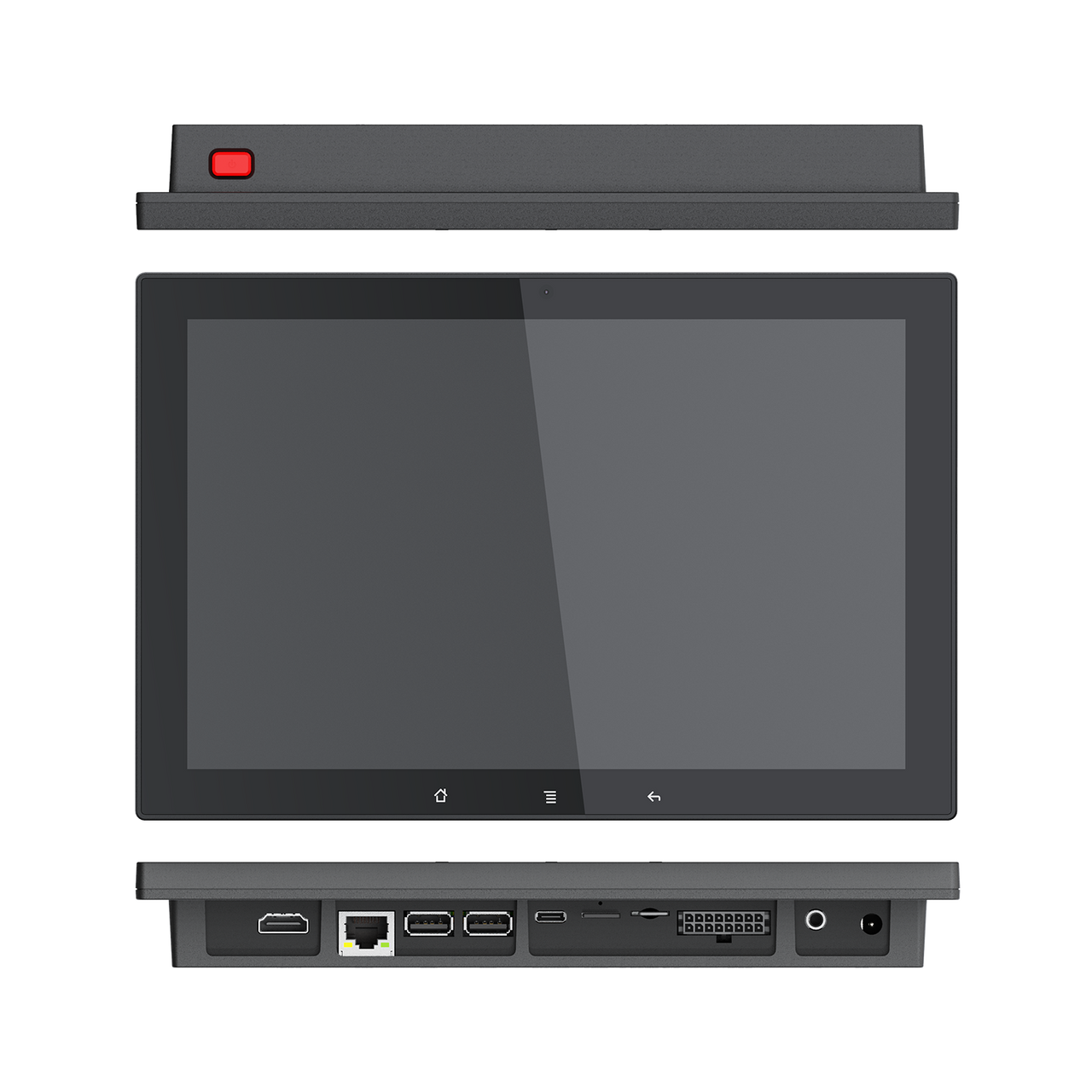 PC-1010R 10.1" Android 10.0 Panel PC WITH ROCKCHIP PROCESSOR