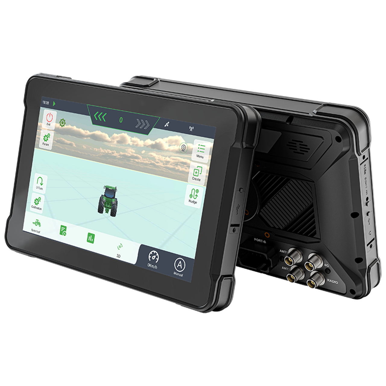 RT-10000A 10.1 Inch Rugged Agricultural Tablet