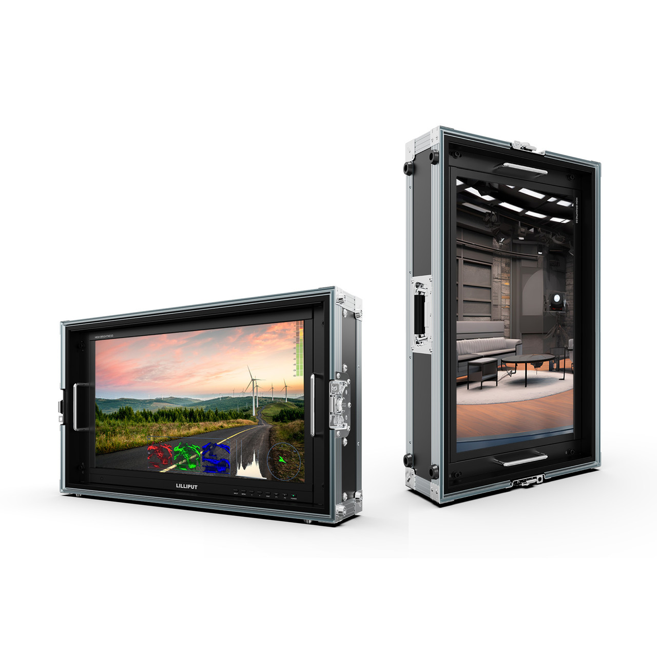 PVM220S-H 21.5 inch 1000 Nits High Brightness Broadcast Monitor