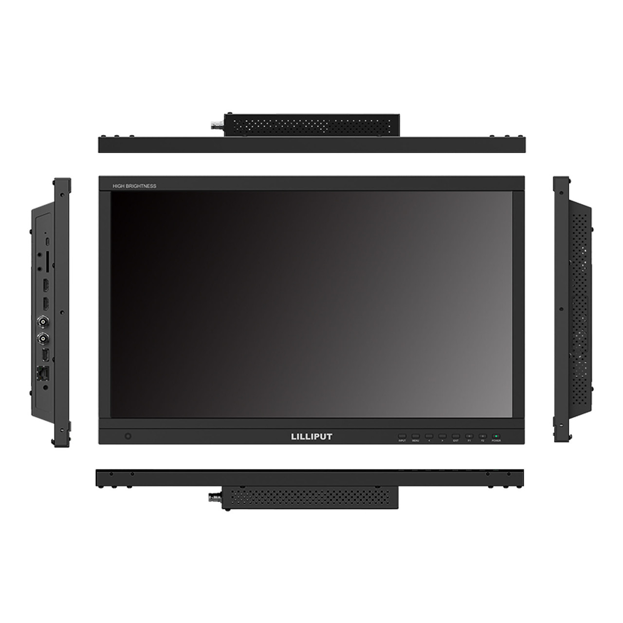 1000nit Broadcast Monitor 21.5インチ SEETEC WPC215 21.5 inch 1000nit High Bright Broadcast Carry-on