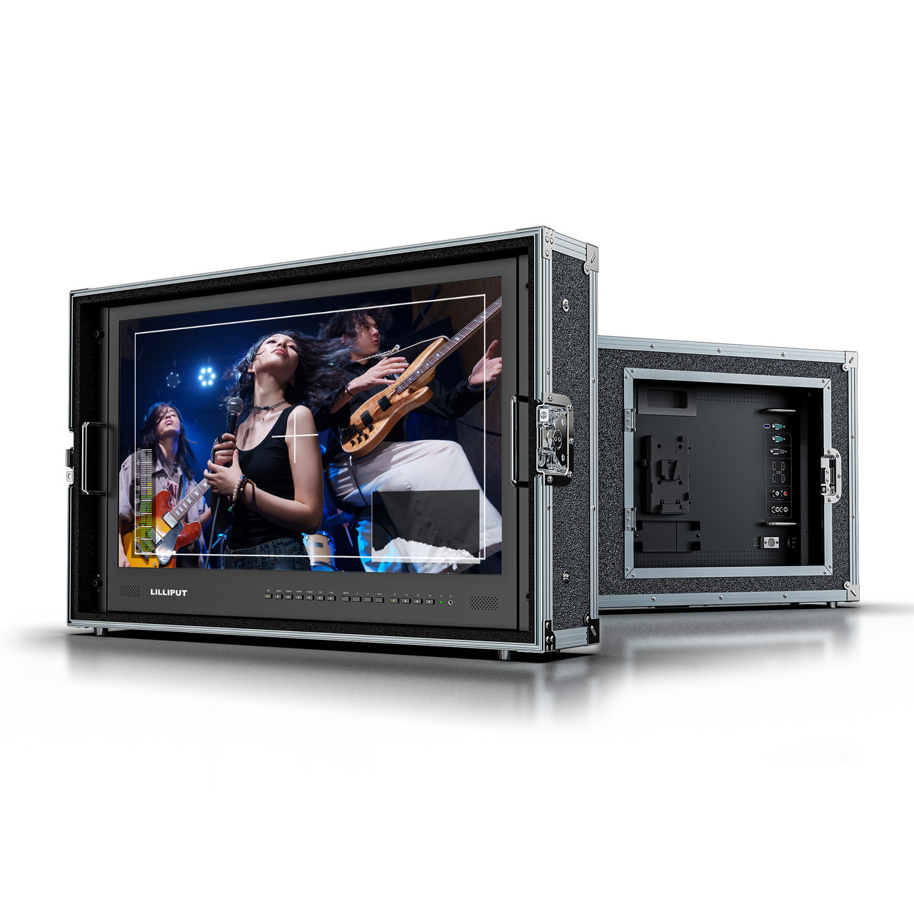 BM281-4KS 28" 4K Carry-On Broadcast Monitor