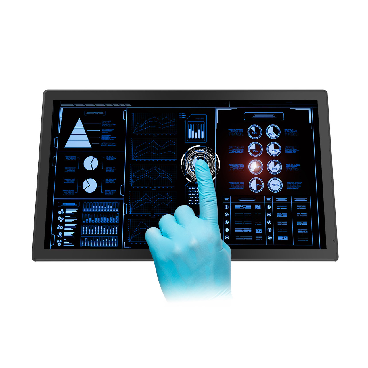 TK2700-27 Inch 1000 Nits Touch Screen Monitor