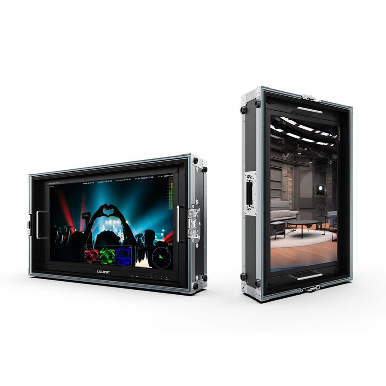 PVM220S-E 21.5 inch 1000 Nits Live Stream Recording Monitor NDI