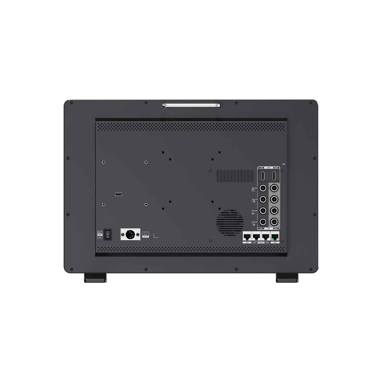 UQ19 18.4 inch 1000 nits High Brightness Studio Production Monitor with 8K 12G-SDI HDMI 2.1