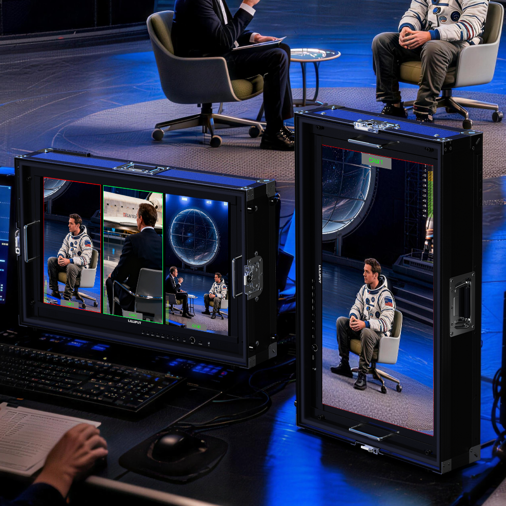 PVM270S 27 inch 1000 Nits High Brightness Live Stream Multivew Monitor