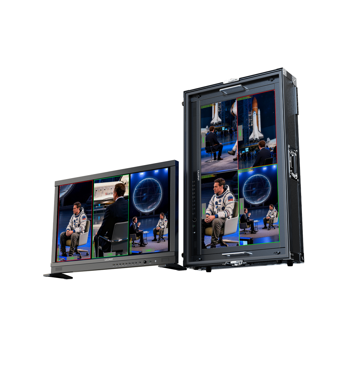 PVM270S 27 inch 1000 Nits High Brightness Live Stream Multivew Monitor