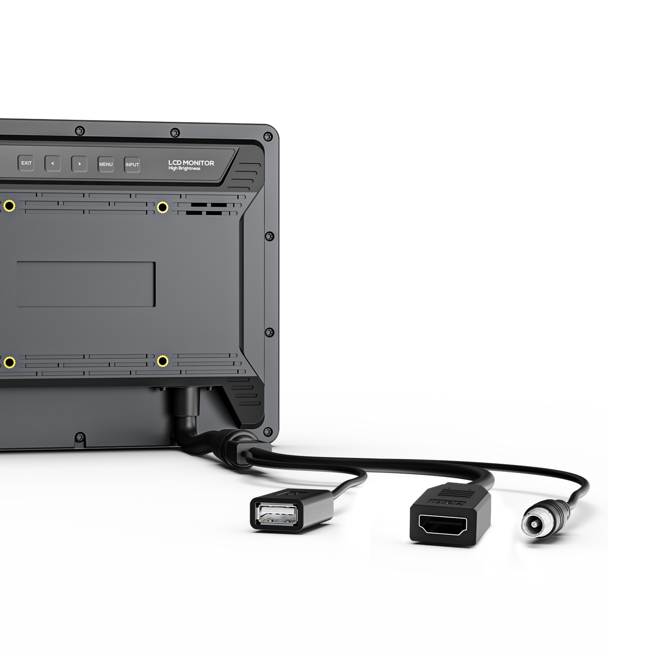 819-8 Inch 1000 Nits IP65 Touch/Non-touch Screen Monitor