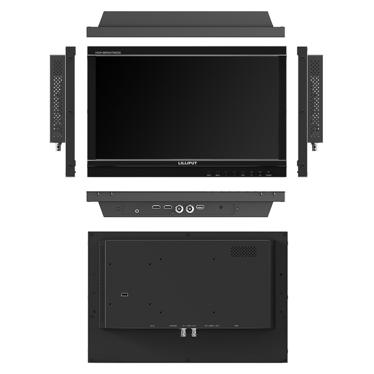 PVM160S-H 15.6 inch 1200 Nits High Brightness Broadcast Monitor