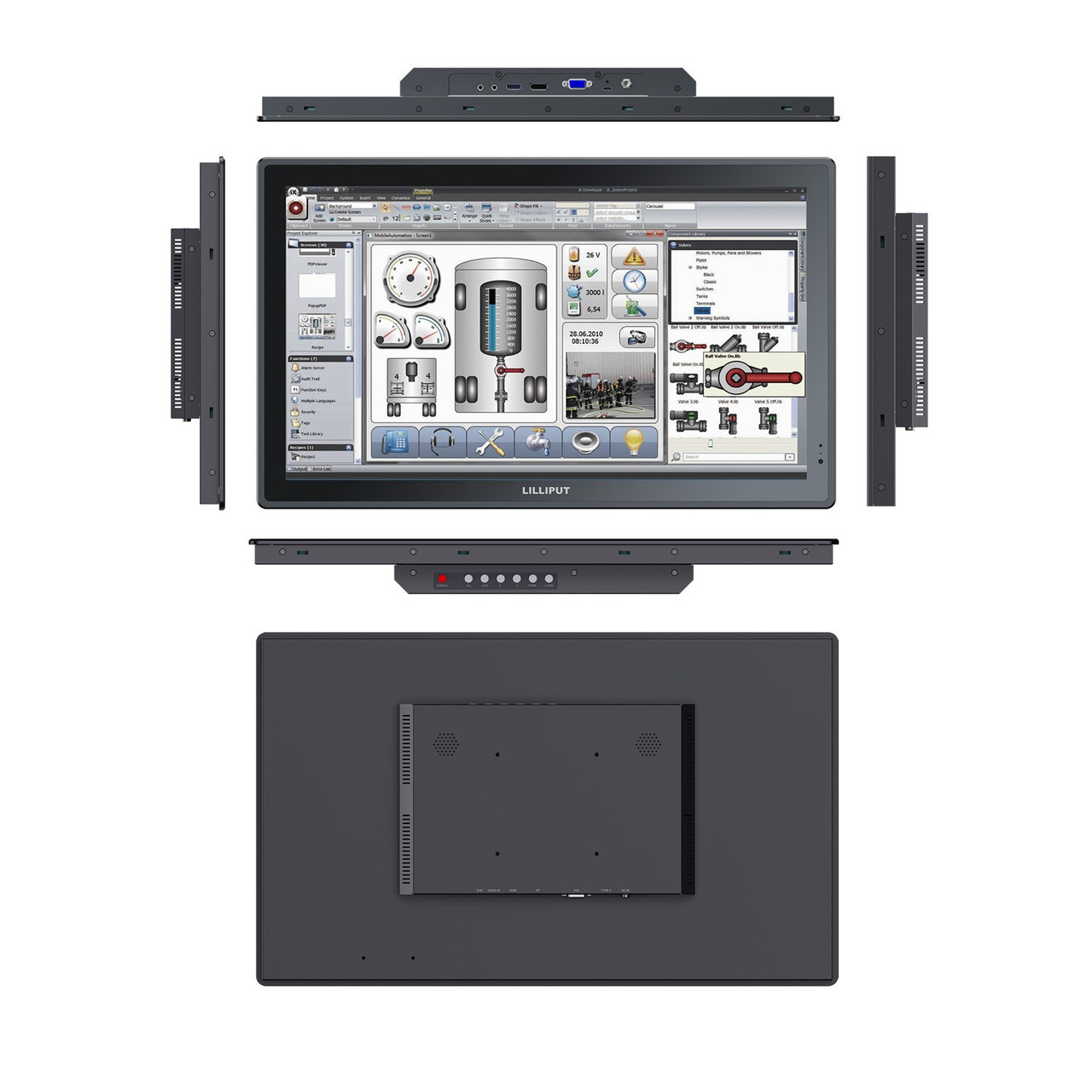 TK2380 LILLIPUT 23.8 Inch 1000 Nits Touch Screen Monitor