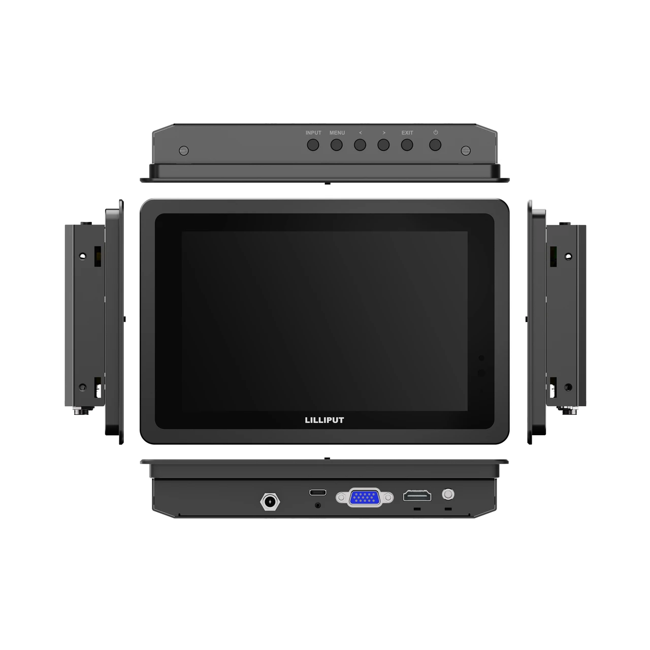 TK719/T LILLIPUT 7 Inch 1000 Nits Touch Screen Monitor
