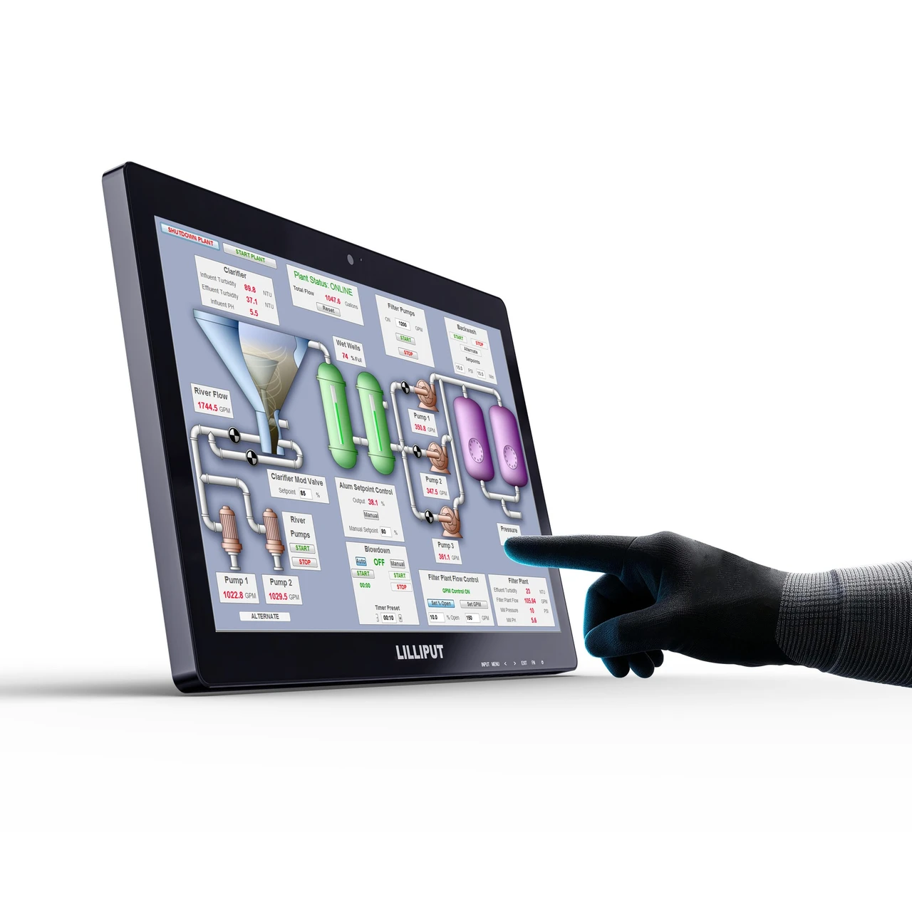 LILLIPUT AD15 15.6" Smart Industrial Monitor