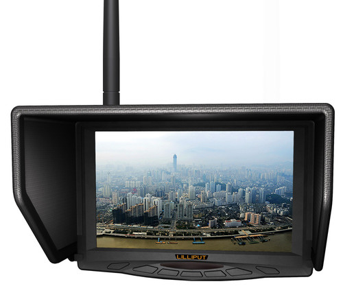 329W 7 inch Wireless AV Monitor 329W 7 inch Wireless AV Monitor