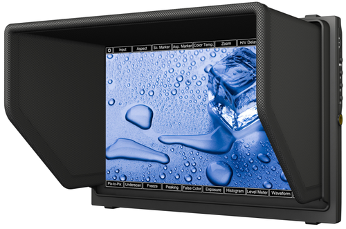 TM-1018/O/P 10.1 inch Camera top monitor TM-1018/O/P 10.1 inch Camera top monitor