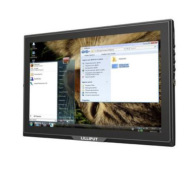 FA1014-NP/C/T 10.1 inch HD capacitive touch monitor - LILLIPUT