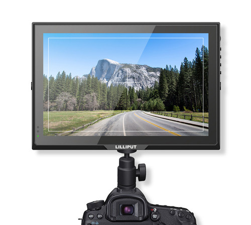 FA1014-NP/C/T 10.1 inch HD capacitive touch monitor - LILLIPUT