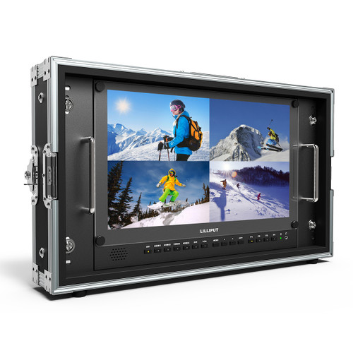 BM280-4K (3G-SDI, 4K HDMI Broadcast Director Monitor) - LILLIPUT 