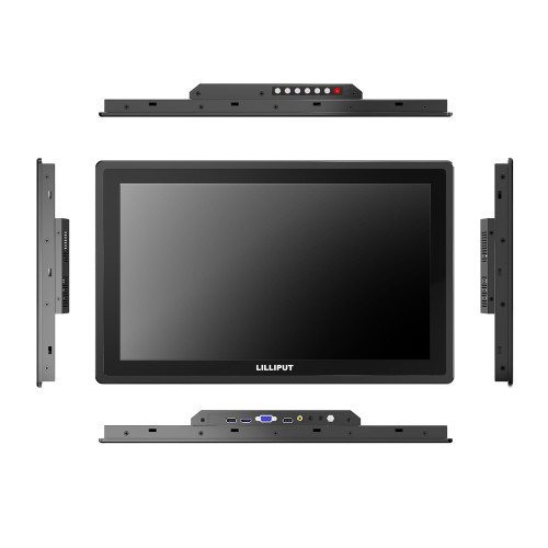 TK1850/C TK1850/T 18.5 Inch 1000 Nits Touch Screen Industrial Monitor