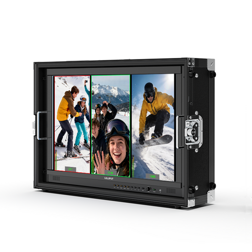 PVM270S 27 inch 1000 Nits High Brightness Live Stream Multivew Monitor