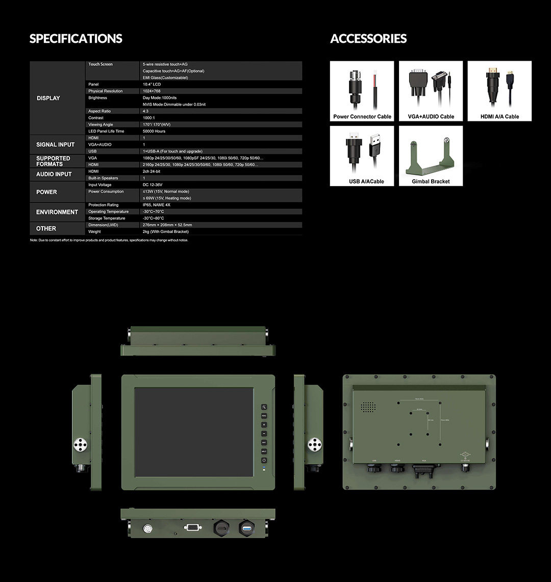 nv104 spec