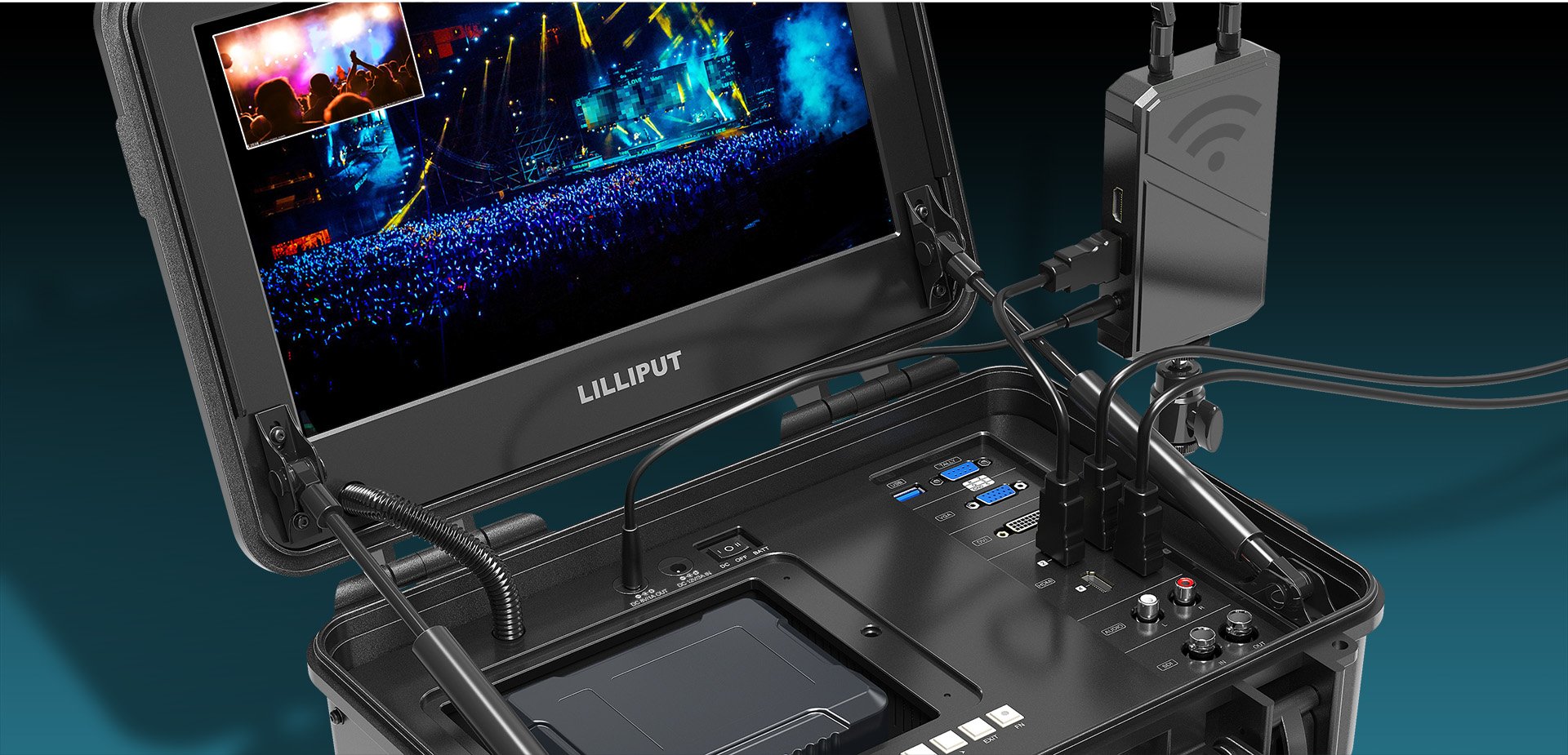 LILLIPUT BM120-4KS 12.5インチ 4K Amazon.com : LILLIPUT BM120-4KS 12.5