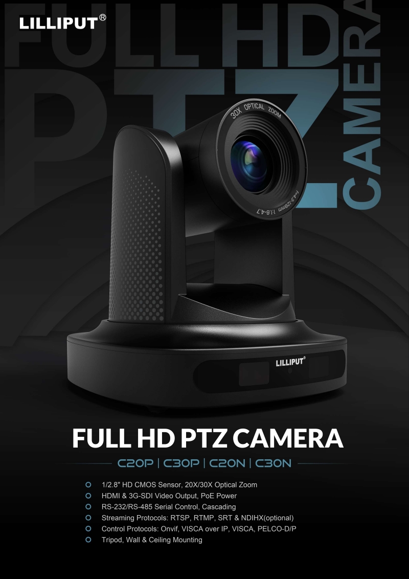 C30N Full HD PTZ Camera