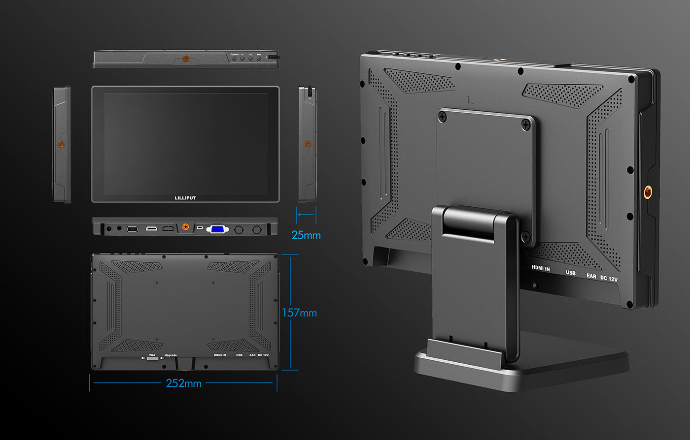 FA1016/C/T Integrated 10.1