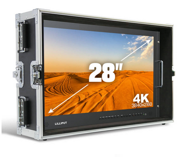 BM280-4K (3G-SDI, 4K HDMI Broadcast Director Monitor