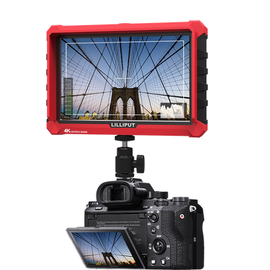 A7s Full HD 7 Inch Monitor with 4K camera assist - LILLIPUT