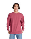 1566 Adult Crewneck Sweatshirt (Crimson)