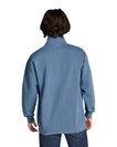 1580 Adult 1/4 Zip Sweatshirt (Blue Jean)