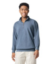 1580 Adult 1/4 Zip Sweatshirt (Blue Jean)