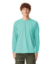 6014 Adult Heavyweight Long Sleeve Tee (Chalky Mint)