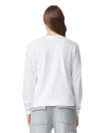 6014 Adult Heavyweight Long Sleeve Tee (White)