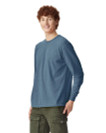 6014 Adult Heavyweight Long Sleeve Tee (Blue Jean)